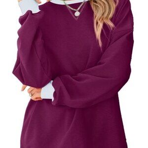 Fantaslook Color Block Sweatshirt